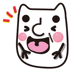 [LINEスタンプ] Meow chan's Daily Life