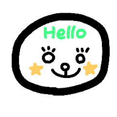 [LINEスタンプ] まるもふ