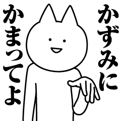 [LINEスタンプ] かずみのための名前スタンプ