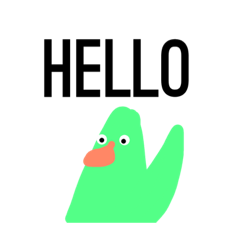 [LINEスタンプ] ホントペンギンです