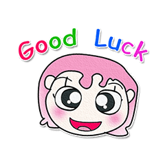 [LINEスタンプ] Hi！！ My name is Sayo.！！