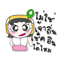 [LINEスタンプ] Miss.. Sodala..Love you..^^