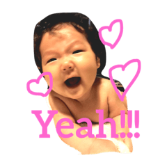 [LINEスタンプ] 虹那と仲間たち