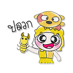 [LINEスタンプ] Miss. Sanana. ^_^