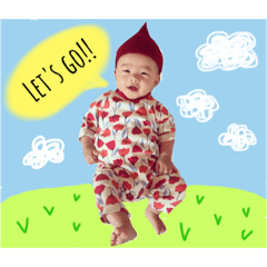 [LINEスタンプ] kono16