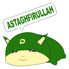 [LINEスタンプ] Dwiki : Islamic Expression