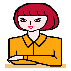 [LINEスタンプ] 三姉妹の日常会話