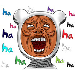 [LINEスタンプ] You Master(Face)