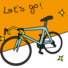 [LINEスタンプ] Cycling Life