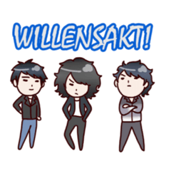 [LINEスタンプ] WILLENSAKT①