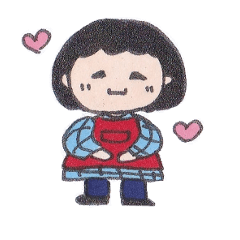 [LINEスタンプ] 狭間のしーちゃん