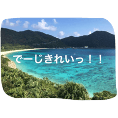 [LINEスタンプ] 変な沖縄方言