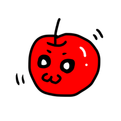 [LINEスタンプ] あっぽぉさん