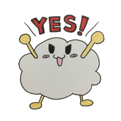 [LINEスタンプ] くものもくたんスタンプ