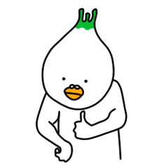 [LINEスタンプ] Onion chicken
