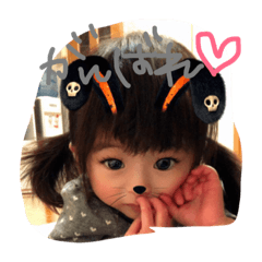 [LINEスタンプ] のあちゃんのぞむくん