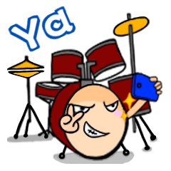 [LINEスタンプ] instrumental family part 3