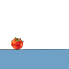 [LINEスタンプ] トマトの大暴走