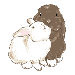 [LINEスタンプ] Neutrino and Boson Thai ver.