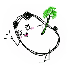 [LINEスタンプ] リトルハッピーズ 3