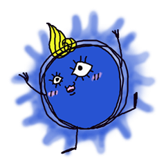 [LINEスタンプ] リトルハッピーズ 4