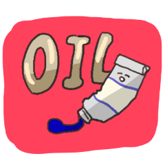 [LINEスタンプ] 油画科が使うスタンプ