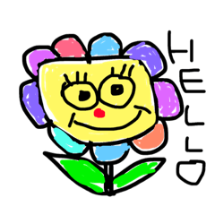 [LINEスタンプ] hatakuso..