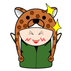 [LINEスタンプ] ていくroom
