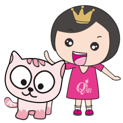[LINEスタンプ] QAB Princess Anne 2