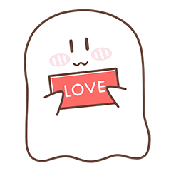 [LINEスタンプ] White Blanket