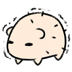 [LINEスタンプ] cute-sheep