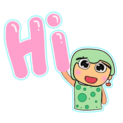 [LINEスタンプ] Nishina.V15