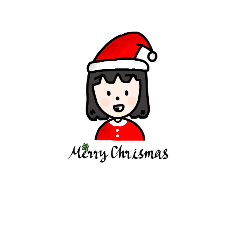 [LINEスタンプ] Merry Christmas ^^