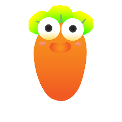 [LINEスタンプ] My Carrot