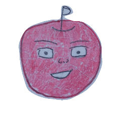 [LINEスタンプ] リンゴとパイナップルの日常