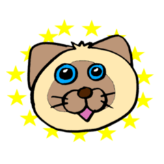[LINEスタンプ] シャム猫シャミーと愉快な仲間達