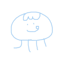 [LINEスタンプ] ミズクラゲ