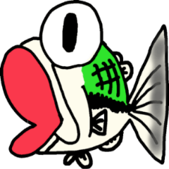 [LINEスタンプ] 毎日ブラックバス