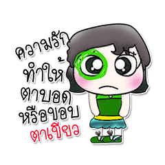 [LINEスタンプ] Miss...MoMo..^__^！