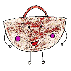 [LINEスタンプ] 可愛いバッグ達