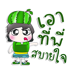 [LINEスタンプ] Miss. MoMo..^^！！