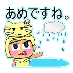 [LINEスタンプ] Rami.V11