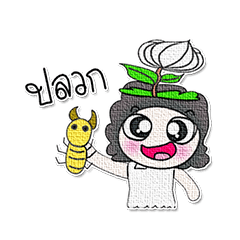 [LINEスタンプ] ..Miss. Meena ..^^