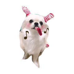 [LINEスタンプ] ロンちゃんと仲間たち