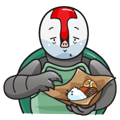 [LINEスタンプ] トゥームトゥームのティム