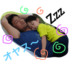 [LINEスタンプ] Papa＆Baby
