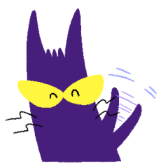 [LINEスタンプ] ながいねことなかまたち