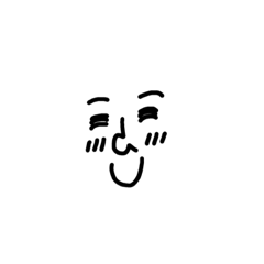 [LINEスタンプ] Draw Face