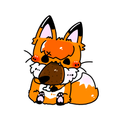 [LINEスタンプ] Honeyfox