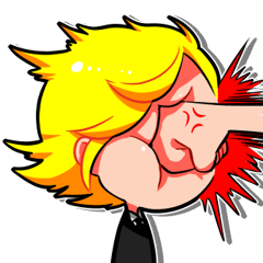 [LINEスタンプ] タイトル以下略